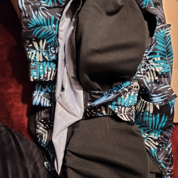 NWOT TANKINI SWIM DRESS BOY SHORT COVER UP MODEST SWIM BATHING SUIT SIZE… cute - Picture 10 of 10